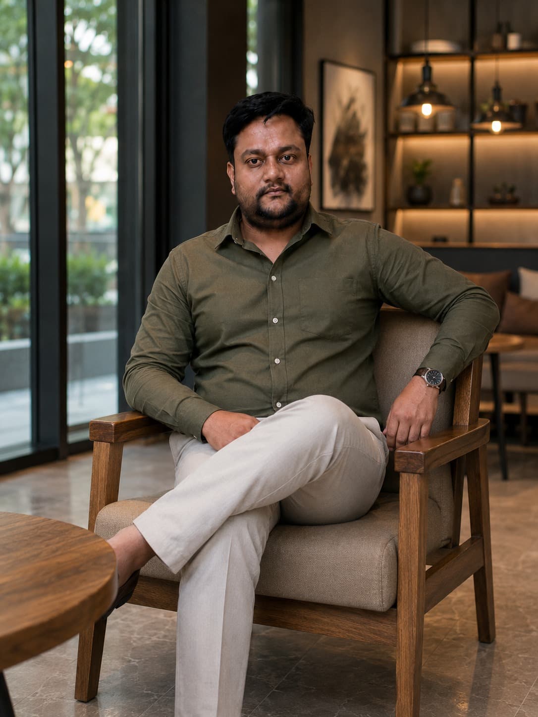 Ankit Rai — Acting CEO